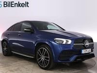 Begagnad Mercedes GLE350 AMG 324 HK (238 kW) 2021 Blå Sportkupé