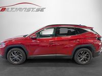Begagnad Hyundai Tucson Advanced 268 HK (197 kW) 2022 Röd SUV