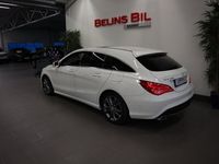 begagnad Mercedes CLA250 Shooting Brake CLA250 Benz Skatt 2015, Kombi