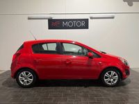 Begagnad Opel Corsa 96 HK (70 kW) 2013 Röd Halvkombi