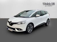 Begagnad Renault Grand Scénic 132 HK (97 kW) 2017 Vit Minibuss
