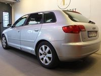 begagnad Audi A3 Sportback 1.6 Attraction Comfort Fullserv 102hk