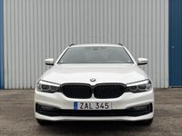 Begagnad BMW 520 Sport Line 190 HK (139 kW) 2018 Vit Kombi