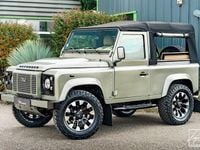 Begagnad Land Rover Defender 122 HK (89 kW) 2010 Grå SUV
