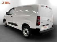 Ny Opel Combo 130 HK (95 kW) 2025 Vit kaolin Minibuss