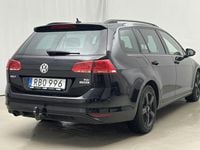 Begagnad VW Golf VII 110 HK (80 kW) 2016 Svart