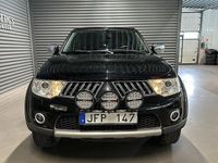 Begagnad Mitsubishi L200 178 HK (130 kW) 2010 Svart Pickup
