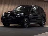 Begagnad Mercedes GLE43 AMG AMG 368 HK (270 kW) 2016 Svart SUV