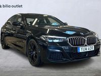 Begagnad BMW 530 M Sport 292 HK (214 kW) 2021 Svart Sedan