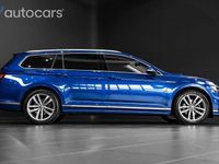 Begagnad VW Passat R-line 200 HK (147 kW) 2021 Mörkblå Kombi