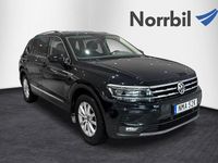 Begagnad VW Tiguan Allspace 190 HK (139 kW) 2021 Svart SUV
