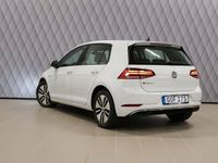 begagnad VW e-Golf 35.8 kWh Comfort Adaptiv F/H Navi 136 HK