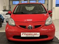 begagnad Toyota Aygo 5-dörrar 1.0 VVT-i Manuell, 68hk