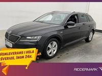 Begagnad Skoda Superb LAURIN & KLEMENT 190 HK (139 kW) 2016 Svart Kombi