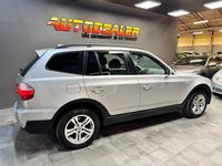 Begagnad BMW X3 Comfort Edition 177 HK (130 kW) 2007 Silver SUV
