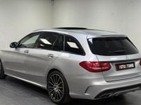 Begagnad Mercedes C450 AMG 367 HK (269 kW) 2015 Silver Kombi
