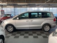 begagnad VW Sharan 2.0 TDI 4Motion 7-sits 140hk