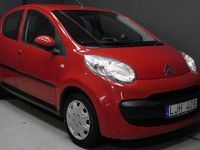 Begagnad Citroën C1 68 HK (50 kW) 2008 Röd Halvkombi