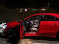 Begagnad Mercedes CLA45 AMG AMG 360 HK (264 kW) 2015 Jupiter red