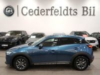 Begagnad Mazda CX-3 121 HK (88 kW) 2018 Blå SUV