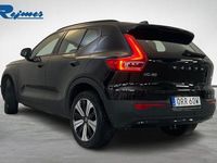 Begagnad Volvo XC40 Core 185 kW (252 HK) 2023 Svart SUV