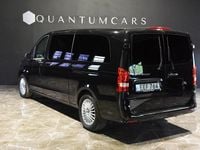 Begagnad Mercedes e-Vito 150 kW (204 HK) 2022 Svart Minibuss