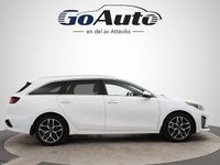 Begagnad Kia Ceed GT-Line 140 HK (102 kW) 2019 Vit Halvkombi