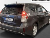begagnad Toyota Prius Hybrid 1.8 VVT-i 2ZR-FXE 2018, Halvkombi