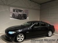 Begagnad BMW 535 313 HK (230 kW) 2014 Svart Sedan