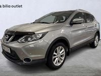 Begagnad Nissan Qashqai 360º 116 HK (85 kW) 2015 Silver SUV