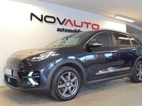 Begagnad Kia e-Niro Advance 150 kW (204 HK) 2021 Mörkblå metallic SUV