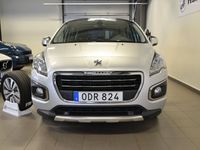 begagnad Peugeot 3008 1.6 BlueHDi AUTO GLASTAK NY KAMREM