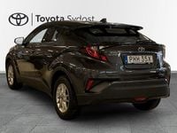 Begagnad Toyota C-HR Edition 124 HK (91 kW) 2021 Mörkgrå SUV