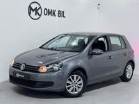 Begagnad VW Golf VII 105 HK (77 kW) 2011 Grå Halvkombi