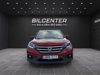 Begagnad Honda CR-V Executive 150 HK (110 kW) 2014 Röd SUV