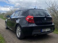 begagnad BMW 120 d 5-dörrars Advantage, M Sport Euro 5