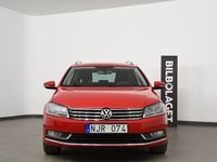 begagnad VW Passat Variant 2,0 tdi 4-Motion