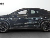 Begagnad Audi Q4 e-tron Premium 2023 Svart SUV