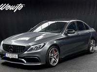 Begagnad Mercedes C63S AMG AMG 600 HK (441 kW) 2017 Grå (selenite grå metallic) Sedan