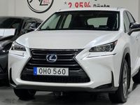 begagnad Lexus NX300h AWD 2.5 AWD E-CVT Euro 6 KAMERA GPS LÅGMIL