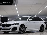 Begagnad BMW 530e Shadowline 184 HK (135 kW) 2023 Vit Kombi