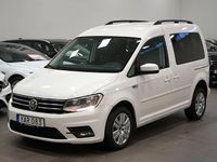Begagnad VW Caddy 150 HK (110 kW) 2015 Vit Minibuss