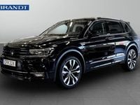 Begagnad VW Tiguan Allspace R-line 203 HK (149 kW) 2021 Svart SUV