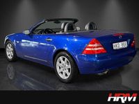 Begagnad Mercedes SLK200 193 HK (141 kW) 1997 Blå Cab