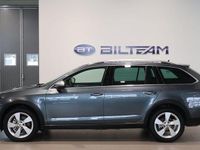 Begagnad Skoda Octavia Scout 184 HK (135 kW) 2020 Grå Kombi