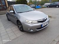 Begagnad Subaru Impreza 108 HK (79 kW) 2008 Silver Halvkombi