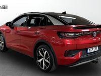 Begagnad VW ID.5 Pro 150 kW (204 HK) 2023 Mörkröd SUV