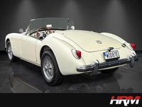Begagnad MG MGA 73 HK (53 kW) 1959 Vit Cab