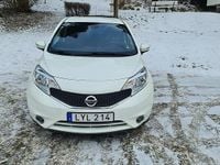 Begagnad Nissan Note 80 HK (58 kW) 2015 Vit Halvkombi