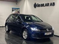 Begagnad VW Golf VII 110 HK (80 kW) 2016 Mörkblå (blå) Halvkombi